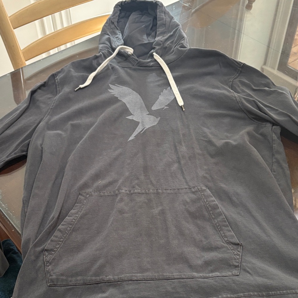 Gray American Eagle  Hoodie